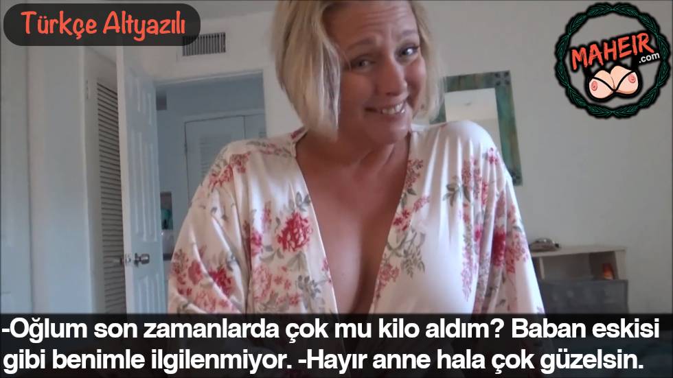 Annemin Göğüs Dekoltesini Görünce İstemeden Çüküm Kalktı