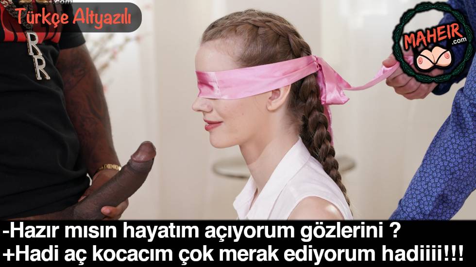 Gavat Herif Karısının Gözünü Bağladı Zenciye Sundu Altyazılı