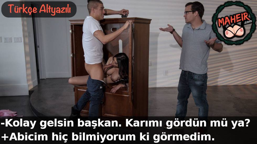 Siki Ufak Olan Sünepe Kocamı Eve Gelen Ustayla Boynuzladım